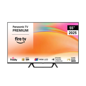 Panasonic 55" W95B 4K Mini LED HDR Smart TV with Fire OS